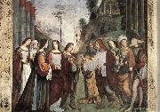 FRANCIA, Francesco The Marriage of St Cecily sds USA oil painting reproduction